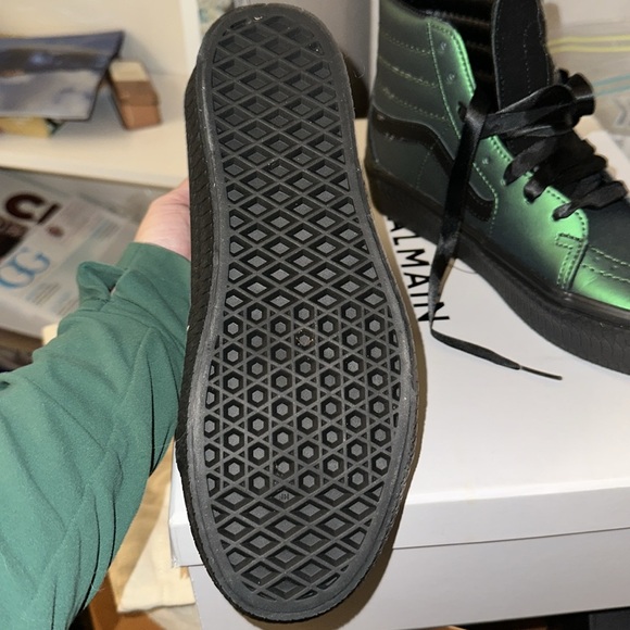 HARRY POTTER X SK8-HI PLATFORM RB 'MORSMORDRE DARK ARTS'. Limited Edition - Picture 3 of 4